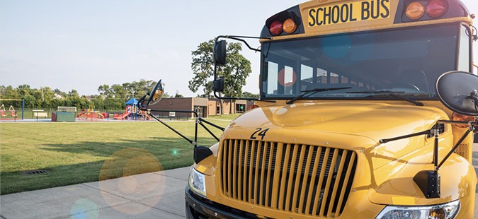 New Technology to Keep Students Safe On and Off School Buses
