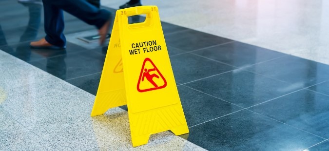5 Steps to Take After a Slip and Fall Accident
