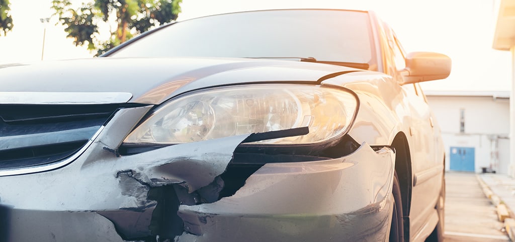 Personal Injury case involving a car accident