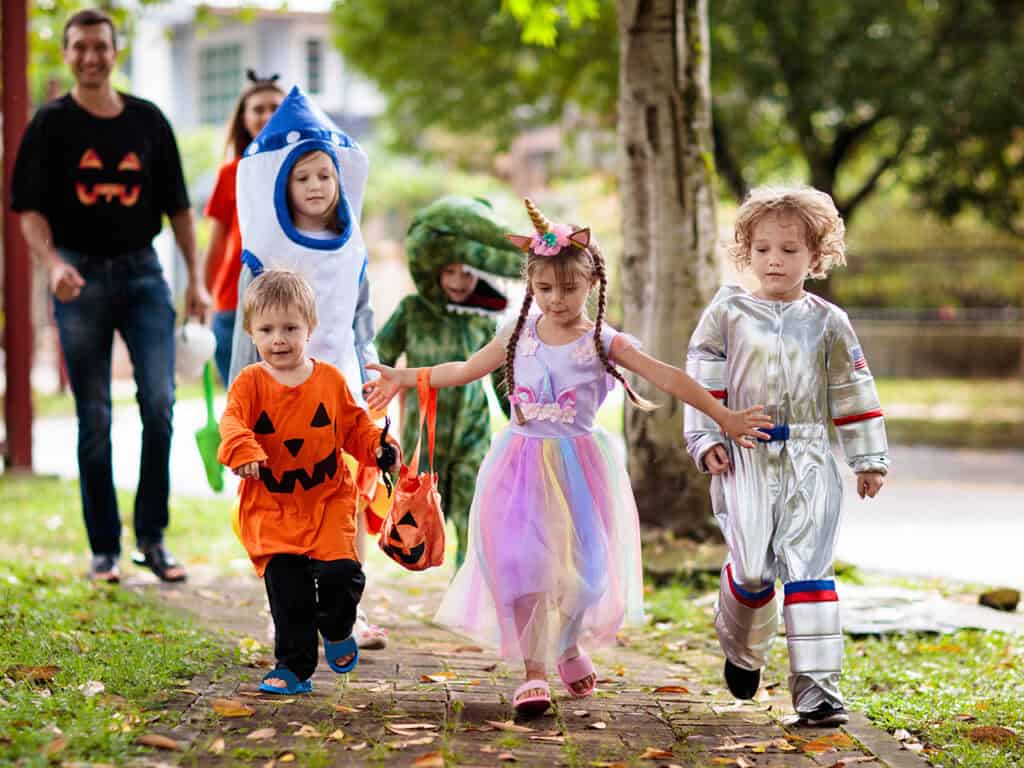 Pedestrian Safety Tips for Halloween