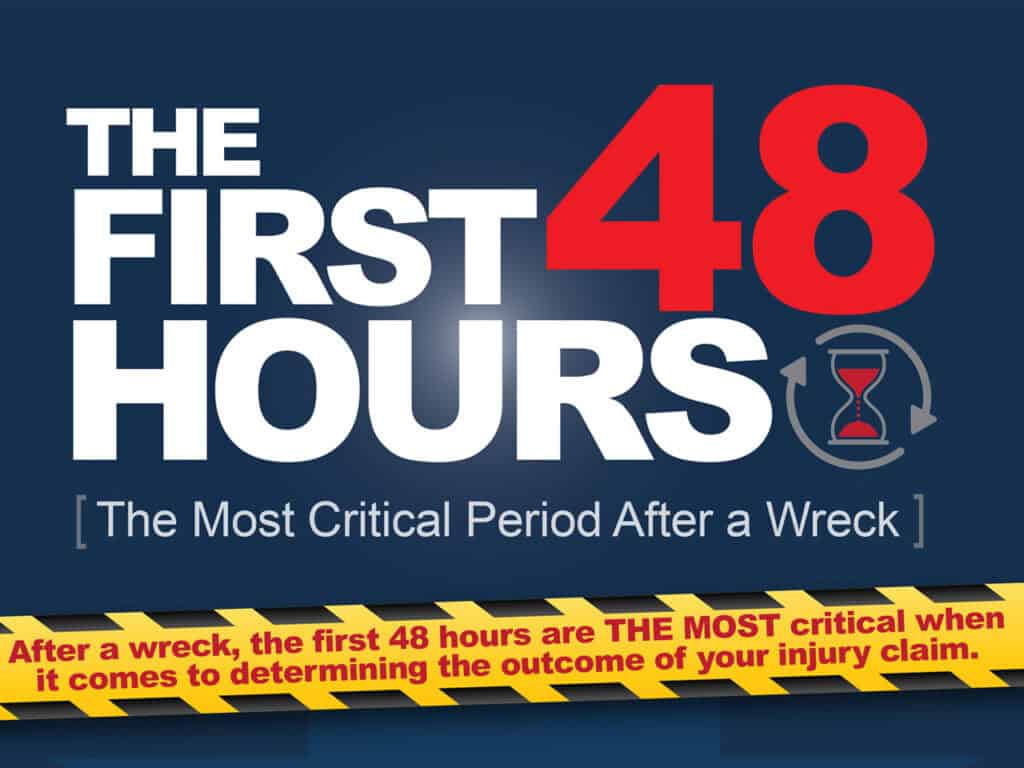 What to Do in the First 48 Hours After a Car Accident
